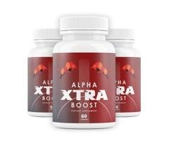 Alpha Xtra Boost is a helping men with low sex drive and related concerns