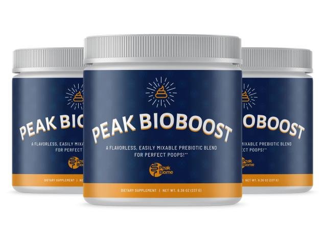 Say goodbye to the struggles of irregularity and hello to a healthier lifestyle with Peak BioBoost
