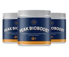 Say goodbye to the struggles of irregularity and hello to a healthier lifestyle with Peak BioBoost