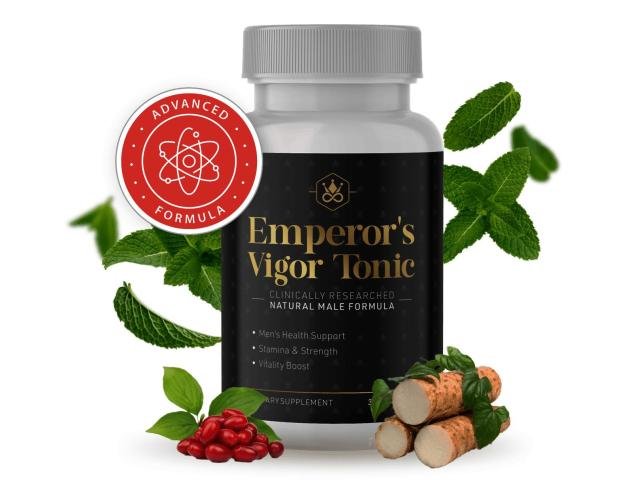 Emperor's Vigor Tonic - male virility and libido supplement