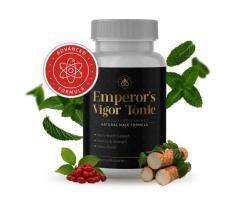 Emperor's Vigor Tonic - male virility and libido supplement