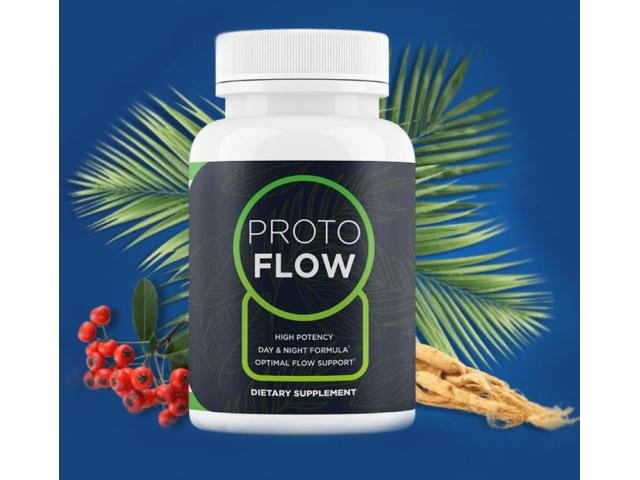 Protoflow - supports bladder, prostate and reproductive system