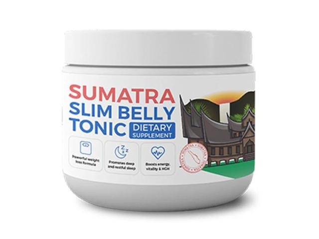 Start your weight loss journey today with Sumatra Slim Belly Tonic