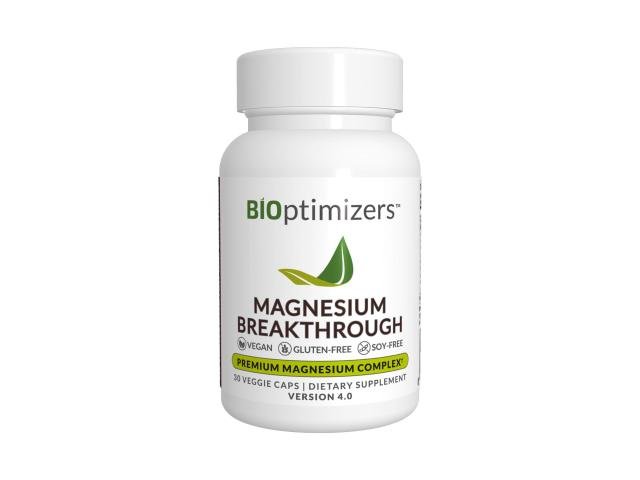 Magnesium Breakthrough. Whether you want to combat stress, reduce inflammation, or improve overall p