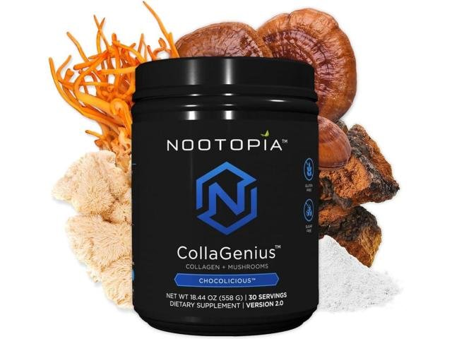 Improving brain function is a comprehensive approach to durability and performance with CollaGenius 
