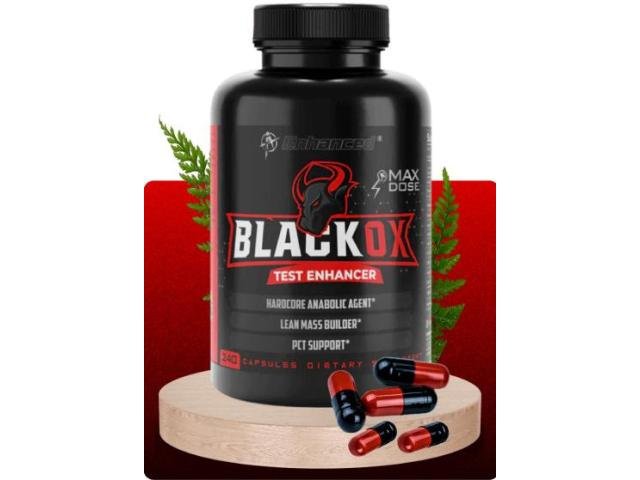 Black Ox Testosterone Blend improving sexual health and libido to supporting muscle mass and athleti