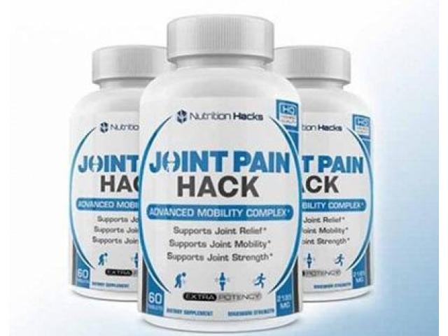 Joint Pain Hack Provides Better Joint Health