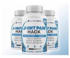 Joint Pain Hack Provides Better Joint Health