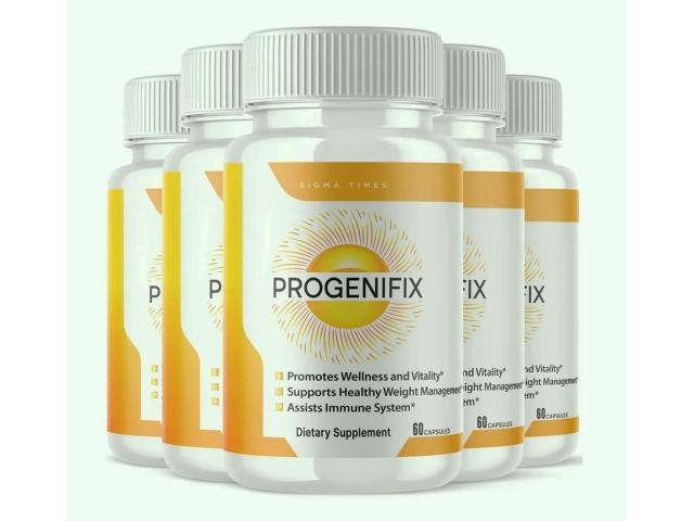 Progenifix - wellness and vitality supplement