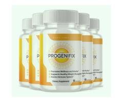 Progenifix - wellness and vitality supplement