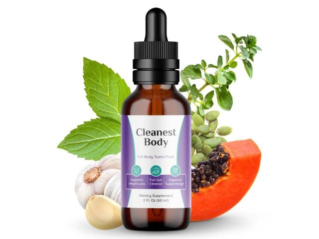  Cleanest Body supports healthy weight loss