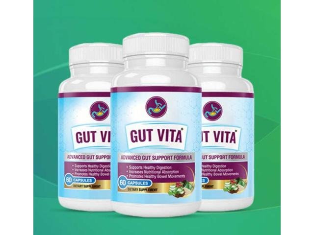 Gut Vita improves gut health and overall well-being