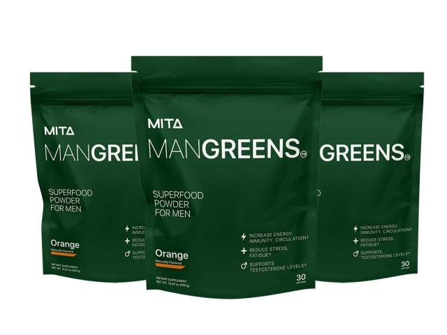 Man Greens is the health of male hormone