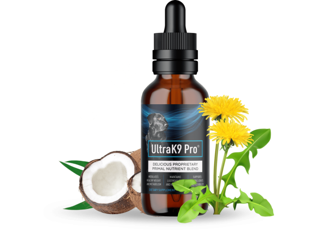 Ultrak9 Pro - support the health and happiness of your beloved dog!