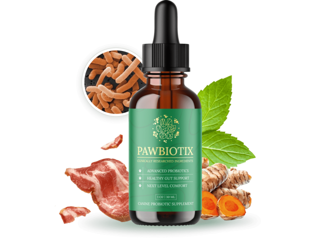 Pawbiotix - Dog’s health pet probiotic 