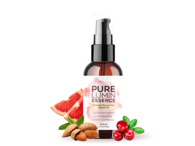 PureLumin Essence - Supports Dark-Spots Free Skin