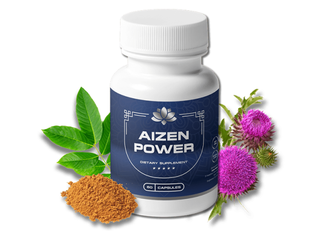 Aizen Power - support the health of your erections!