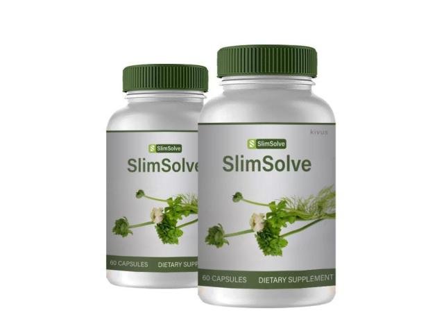 SlimSolve blocks carbohydrates and fats, reduces appetite
