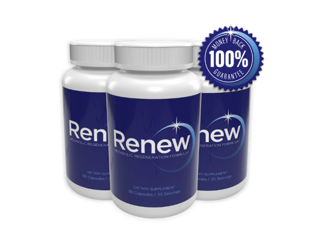 Renew - burn fat and defy the aging process