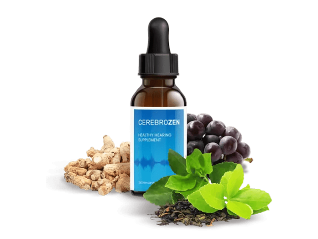 Cerebrozen - Brain Health, focus, memory  & Hearing