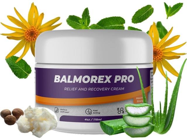 Balmorex Pro - relief of muscle and joint pain