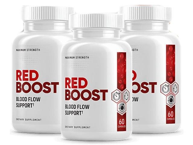 Red Boost - Erectile dysfunction Supplement