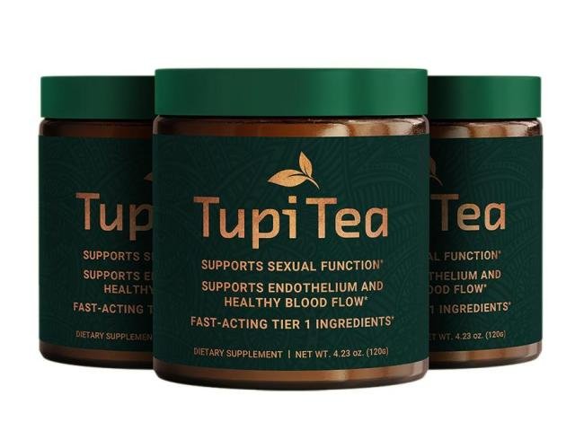 Tupi Tea - Libido Booster For Men