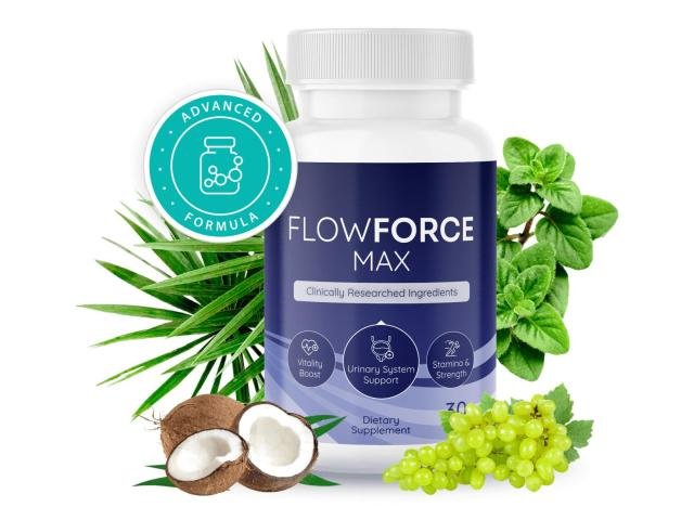 FlowForce Max - Enlarged prostate treatment