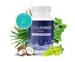 FlowForce Max - Enlarged prostate treatment