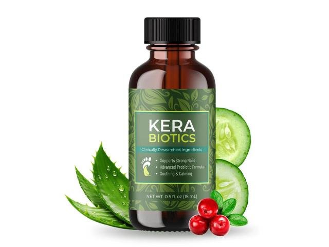 Kerabiotics - Toenails probiotic