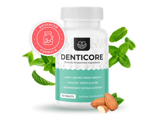 Denticore - Long lasting fresh breath