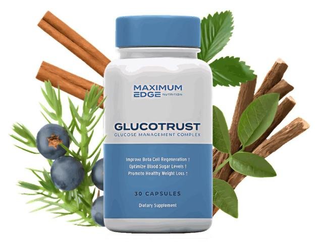 GlucoTrust - Healthy blood sugar levels