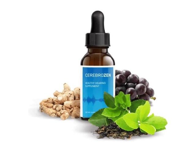 Cerebrozen - Support healthy hearing and brain functions