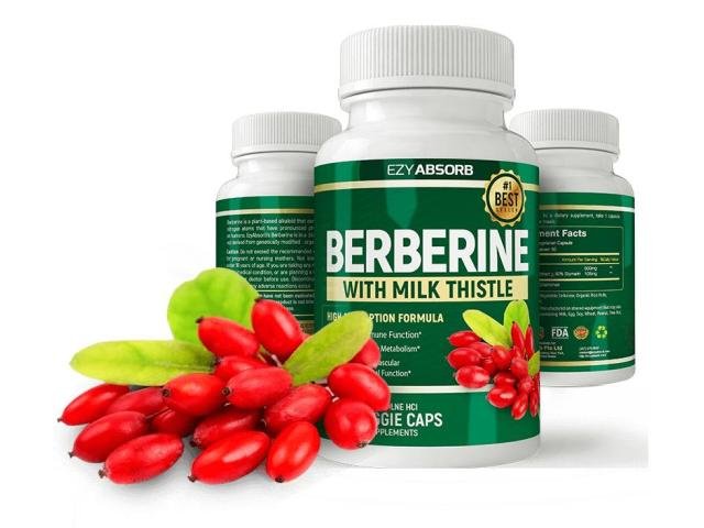Berberine - lower blood sugar levels