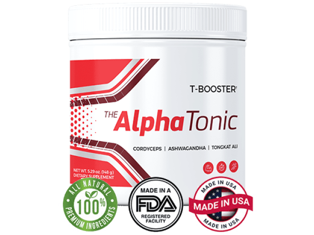  Alpha Tonic - Sexual health for men
