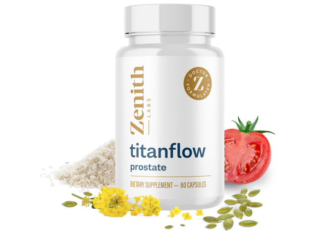 TitanFlow - Powerful urinary flow, Prostatitis, Prostate pain