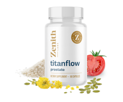 TitanFlow - Powerful urinary flow, Prostatitis, Prostate pain