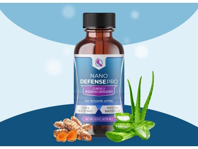 Nano Defense Pro - nanotechnology solution for skin and nails