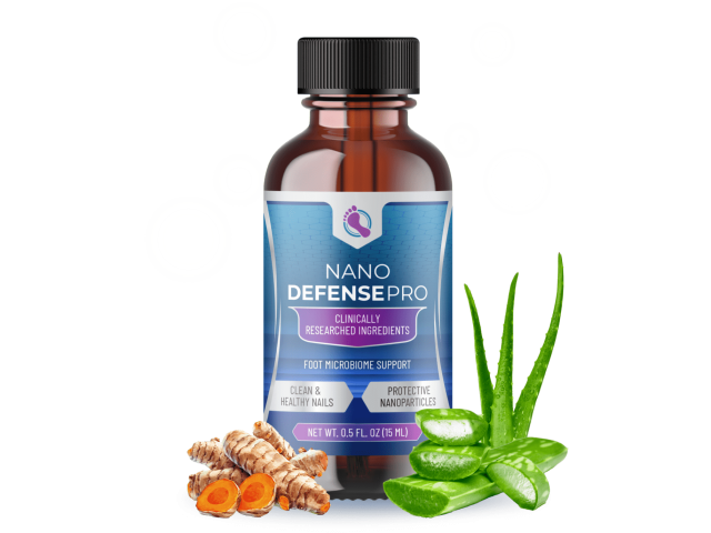 NanoDefense Pro - infections of the fingernails or toenails