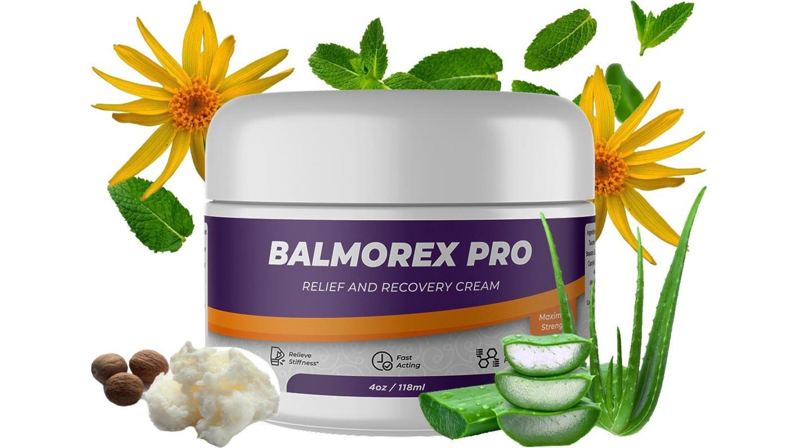 Balmorex Pro - Complete Support For Healthy Joints, Back and Muscles