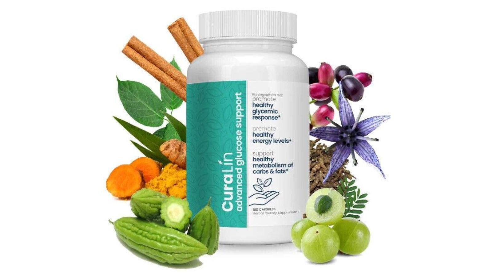 Curalin - Blood sugar support