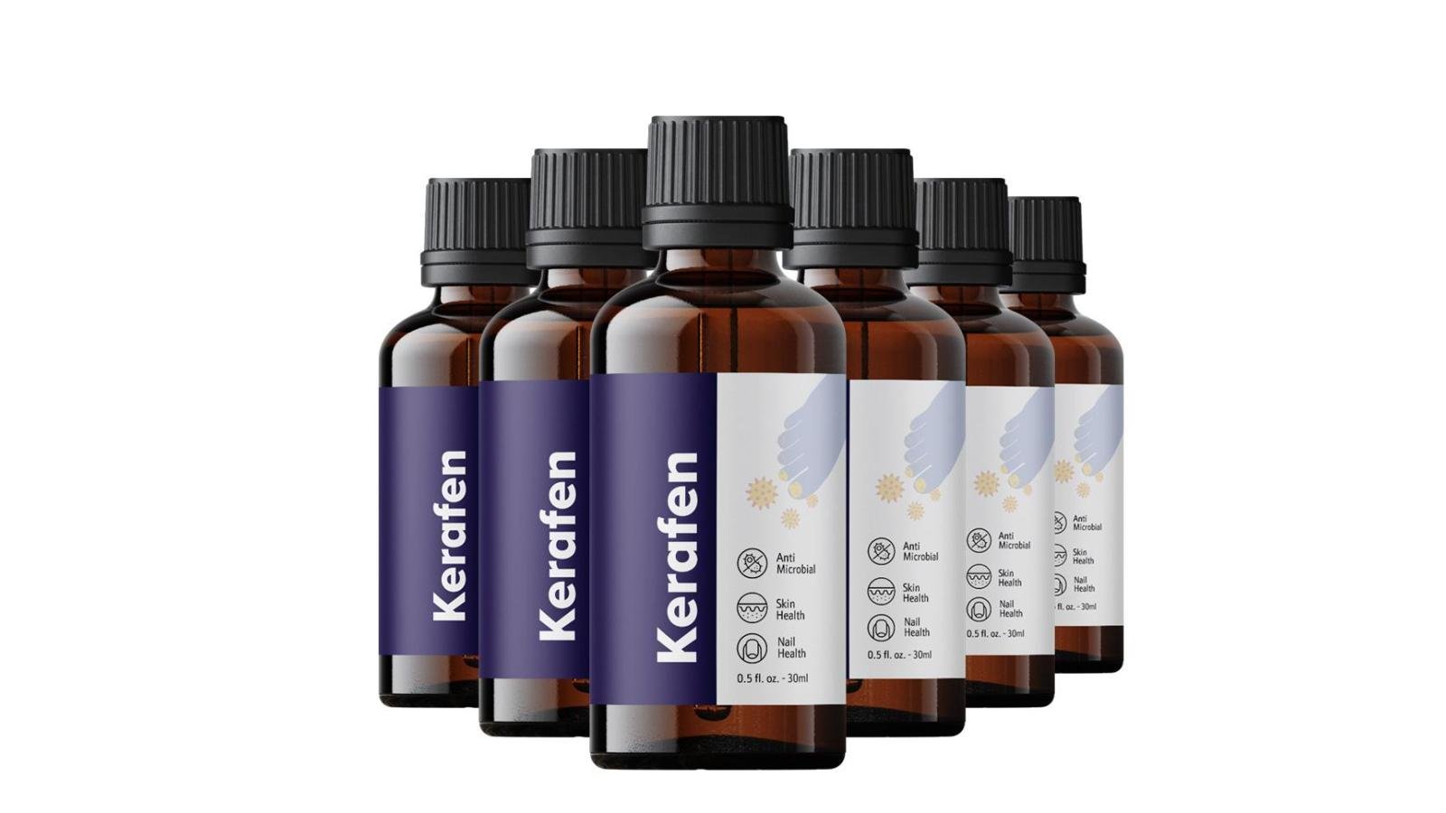 Kerafen - Solution for Toenail Fungus