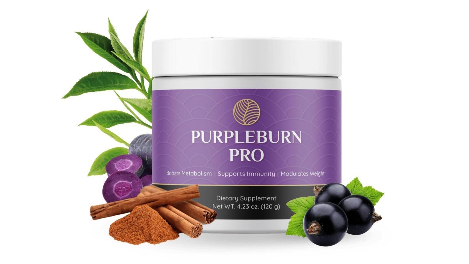 Purple Burn Pro - healthy weight loss