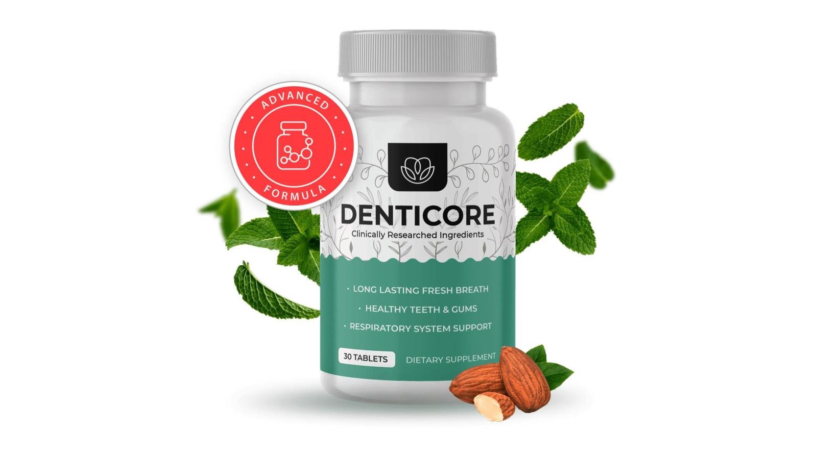 Denticore Chewables - Teeth & Gum Repairing Formula
