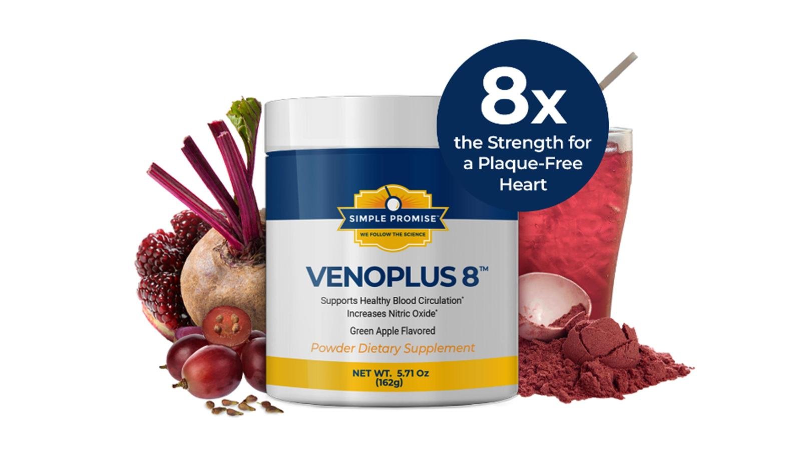 VenoPlus 8 - heart health for women