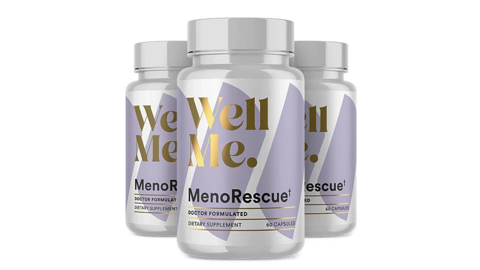 MenoRescue - dietary supplement for women's health