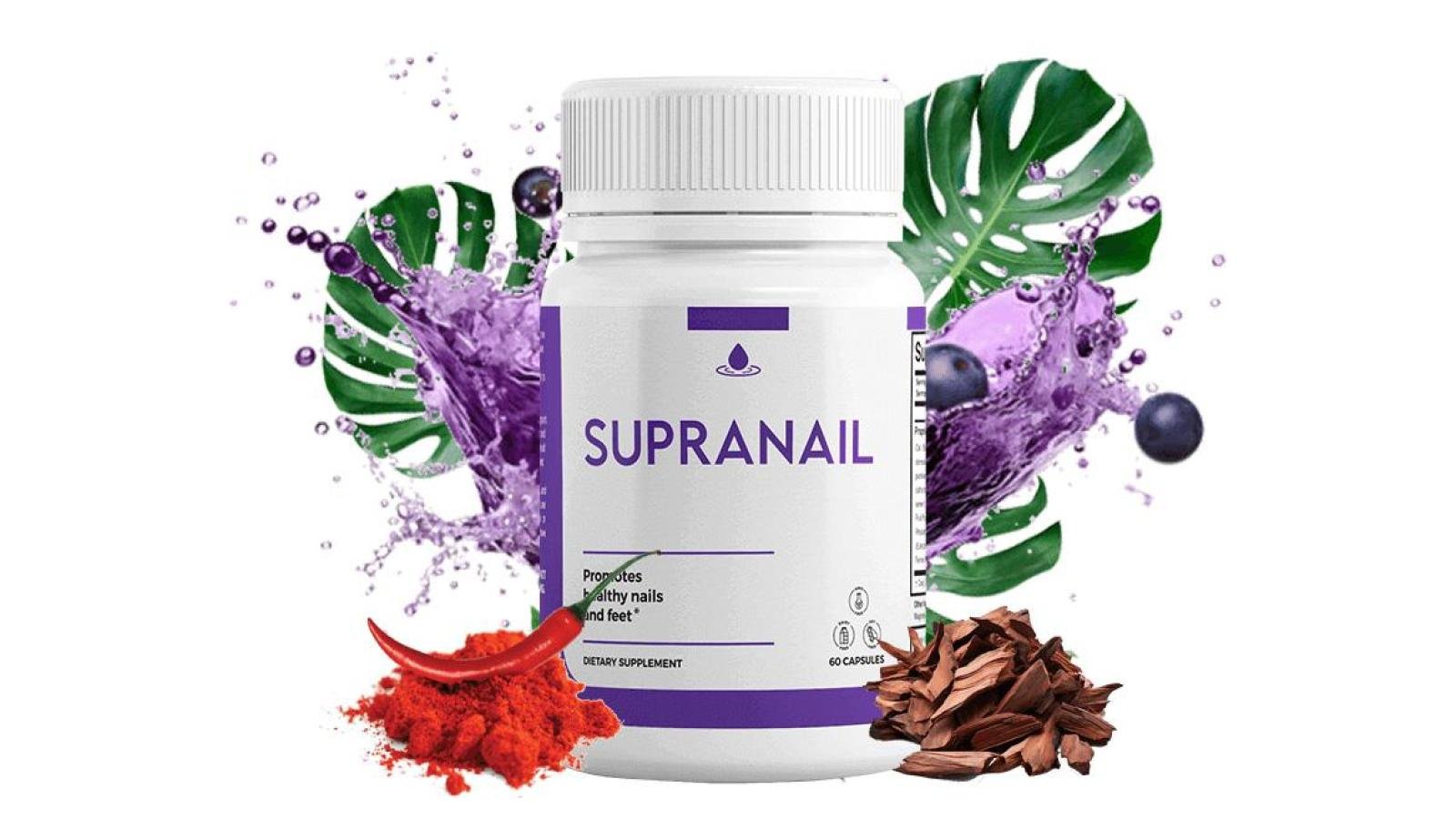 SupraNail - healthy nails and feet supplements
