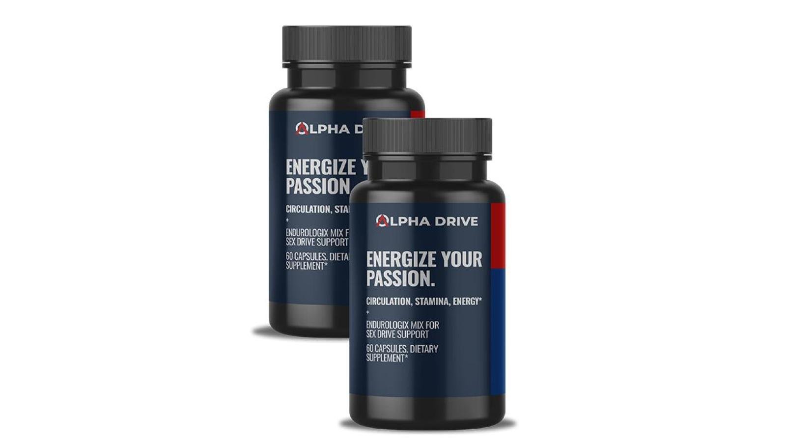 Alpha Drive - boost sexual energy & testosterone