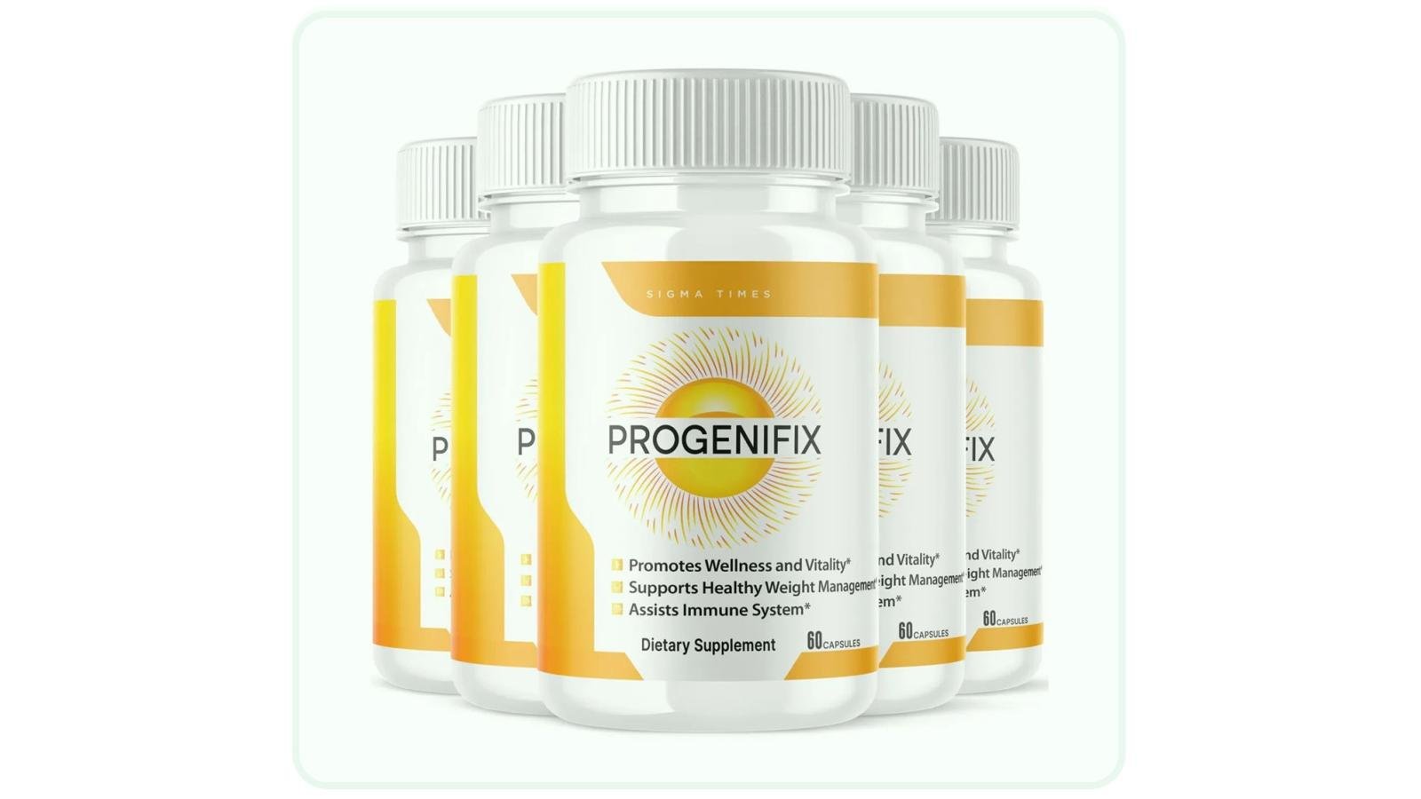 Progenifix - immune system support