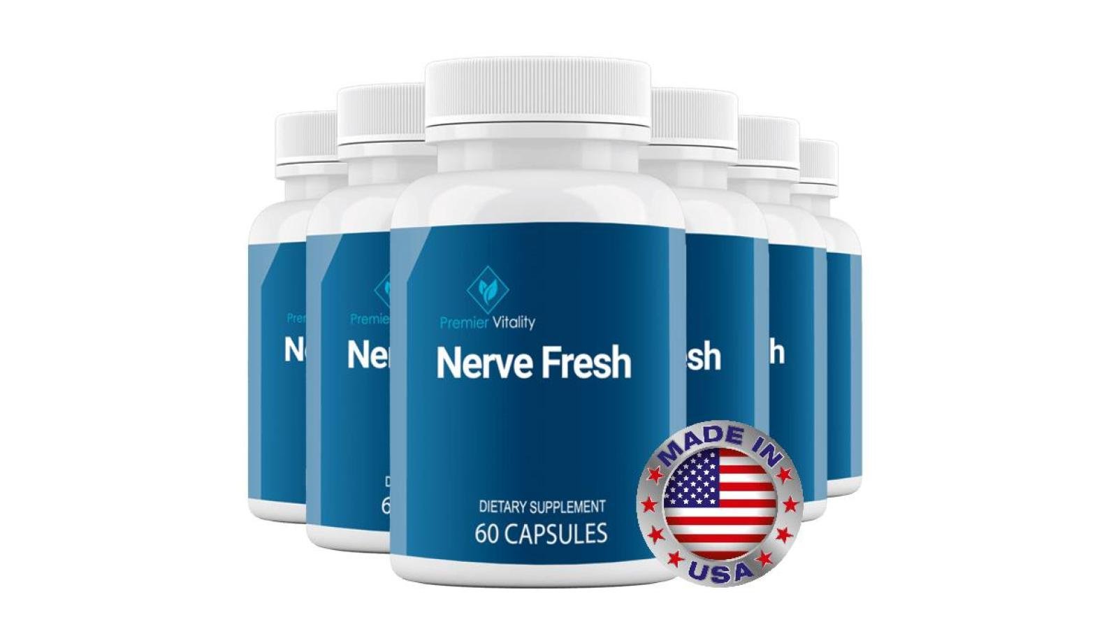 Nerve Fresh - Promotes overall nerve health
